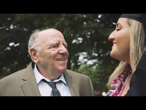 Mailinda Hoxha '19 Summons Dad's Story for Courage