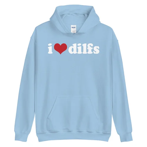 I Heart DILFs Hoodie — 4OURPLAY