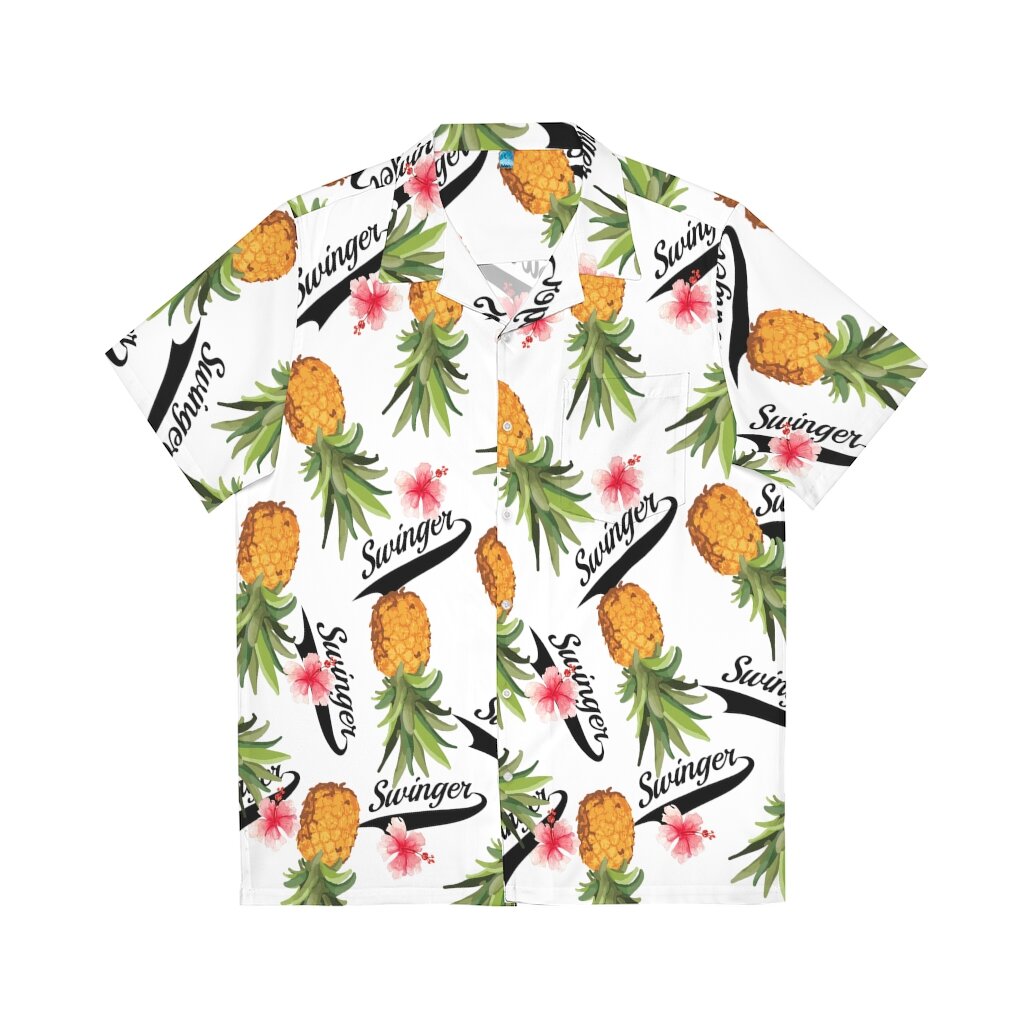 Swinger Upside Down Pineapple Hawaiian Shirt — 4OURPLAY