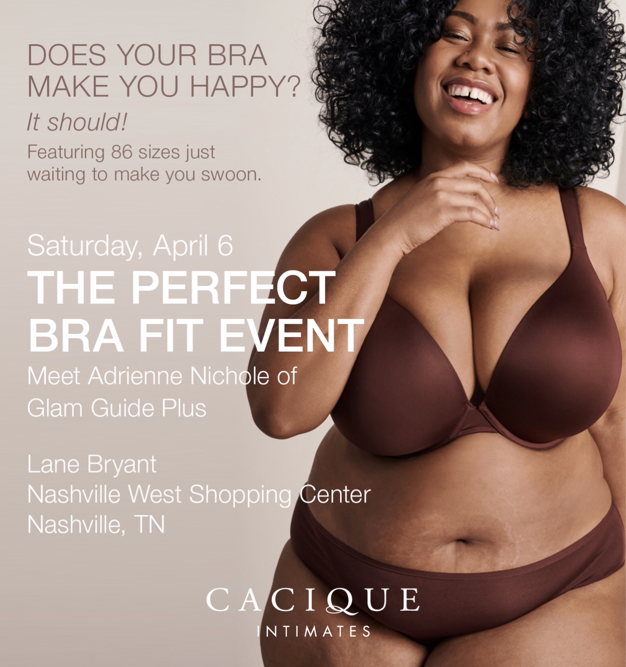 Cacique: Your Guide to the Bra Glam Plus