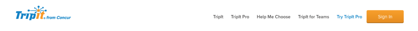 Old navigation had low contrast links and buttons, and “Help Me Choose” wasn’t a clear navigation item.