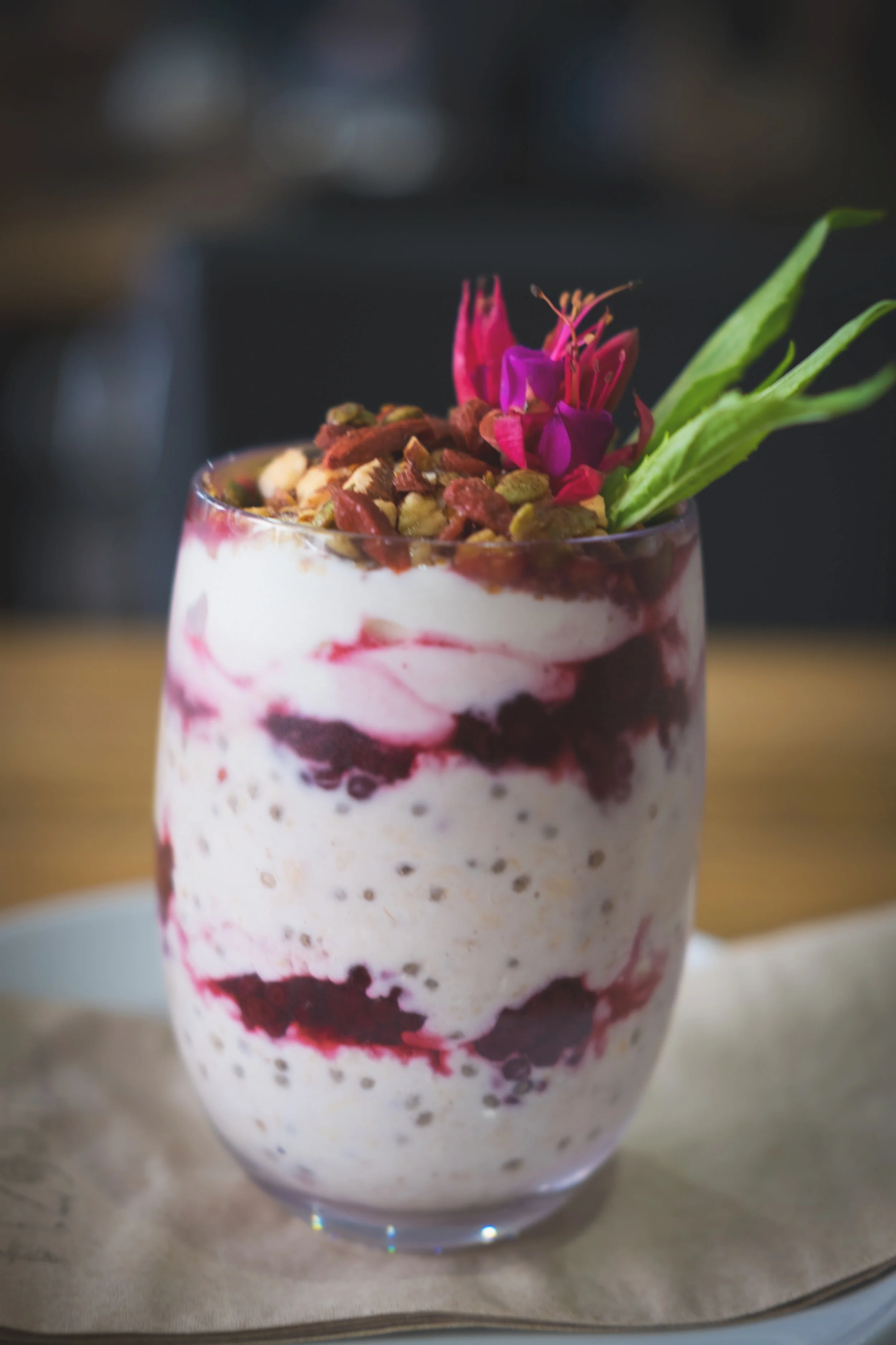 Winter Bircher Muesli
