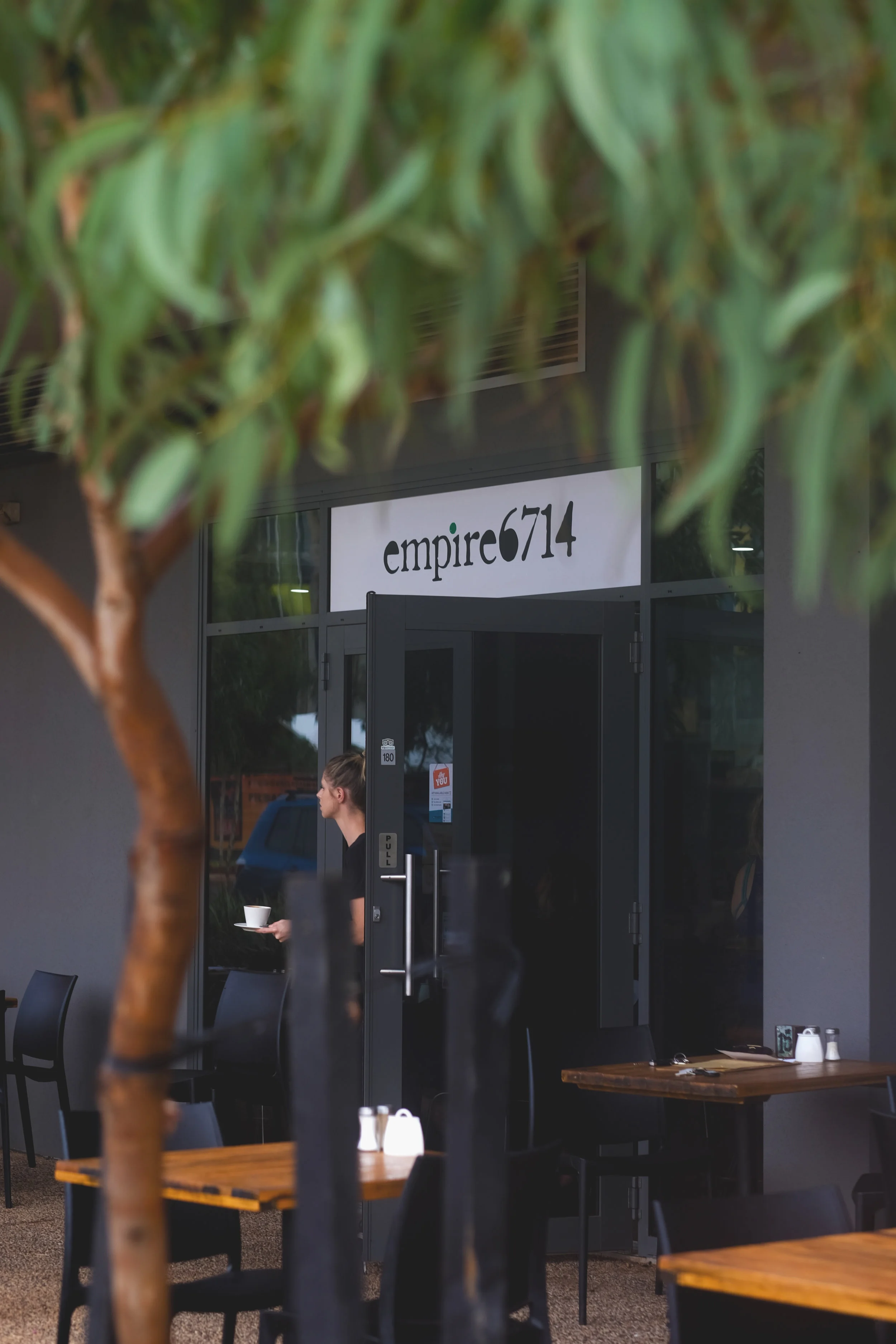 Our community, the café