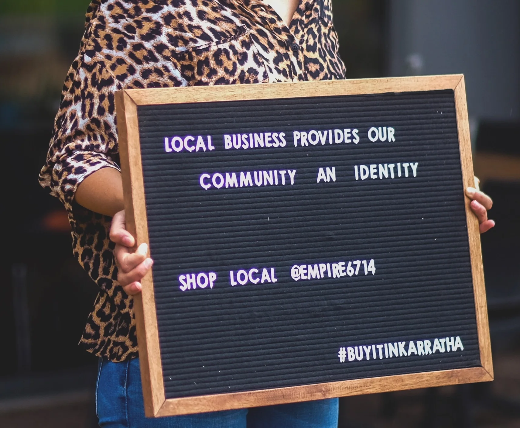 Community - Love the place you live.