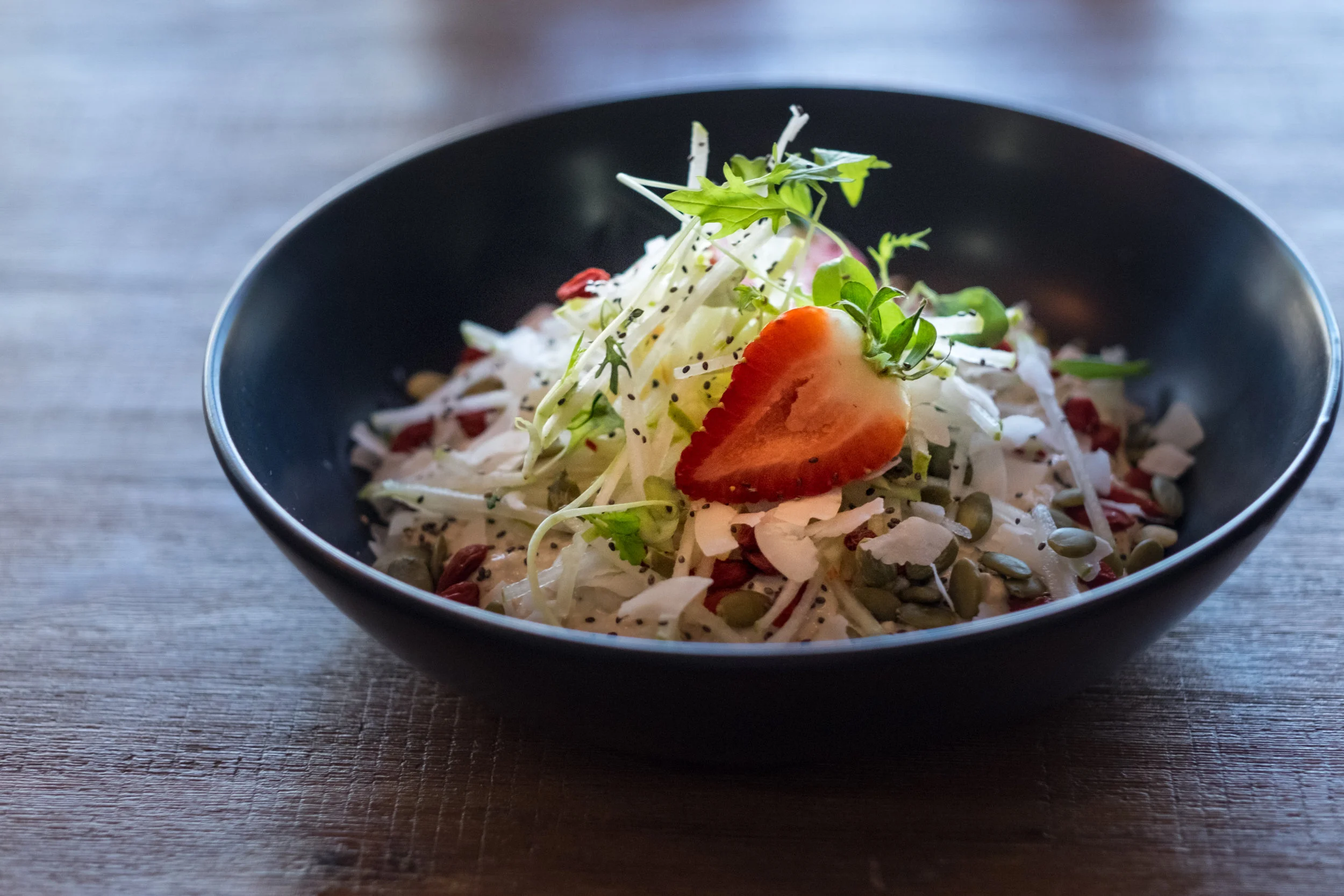 Winter Bircher Muesli