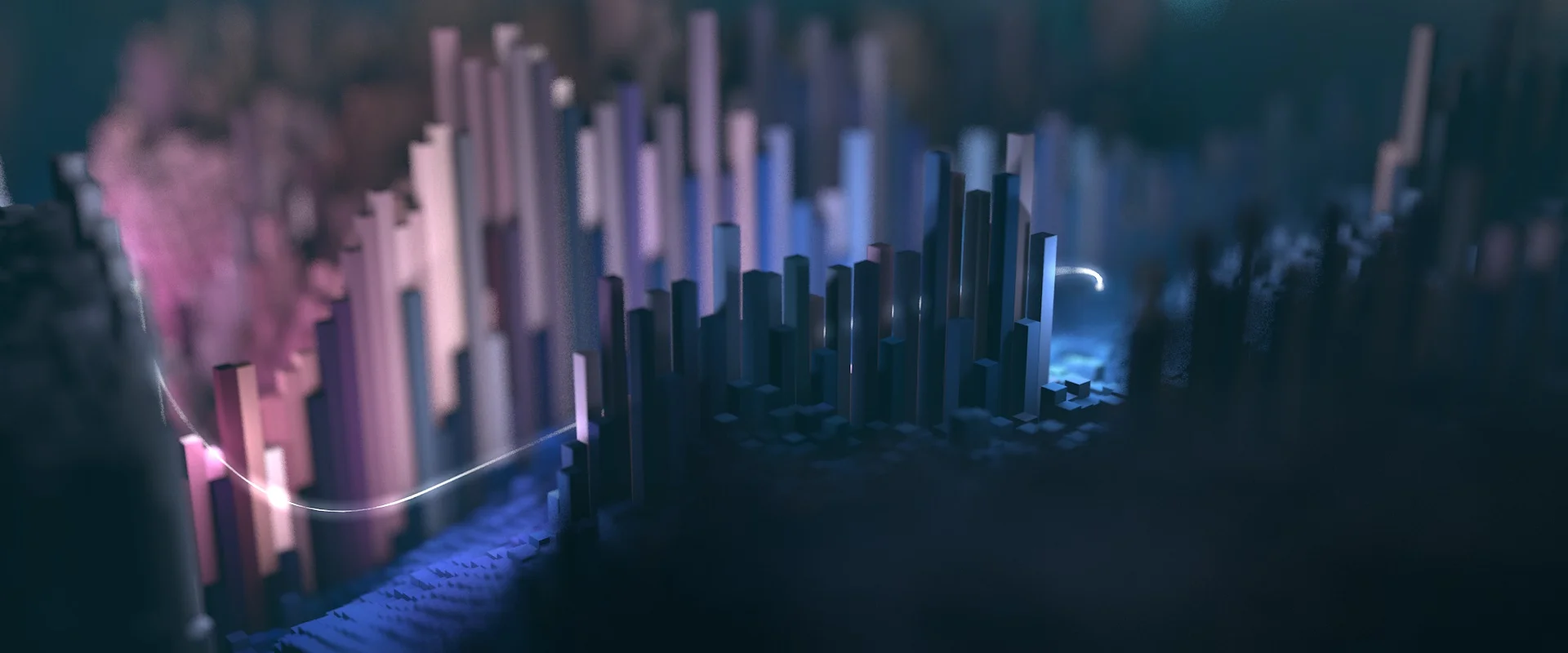 Creating the Echo State Title Sequence