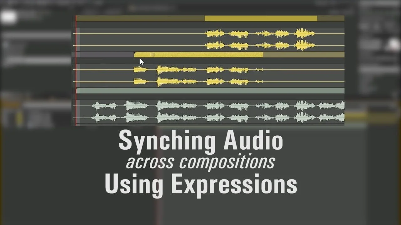 Audio Expressions in After Effects!