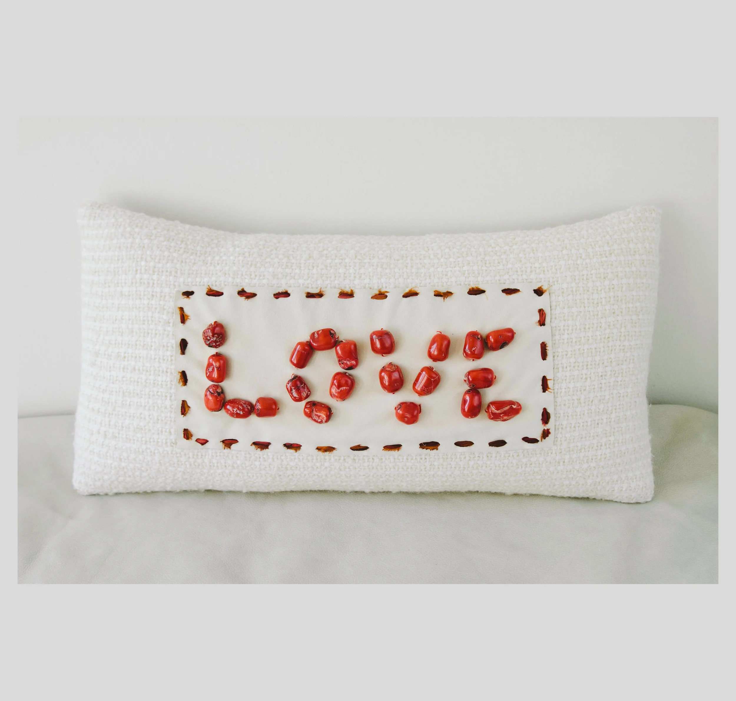 LOVE  red