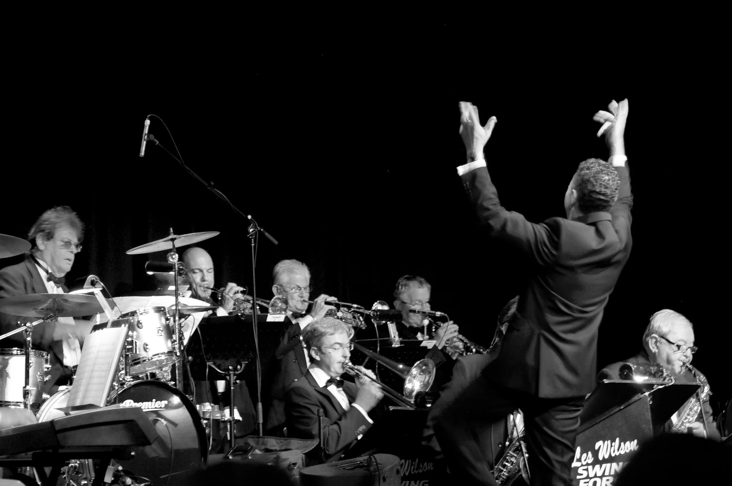 Les Wilson Swing Force Big Band