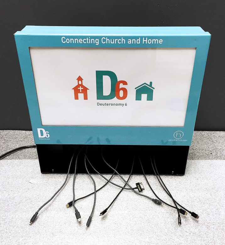 cell-phone charging-station-counter-flexc-church.jpeg