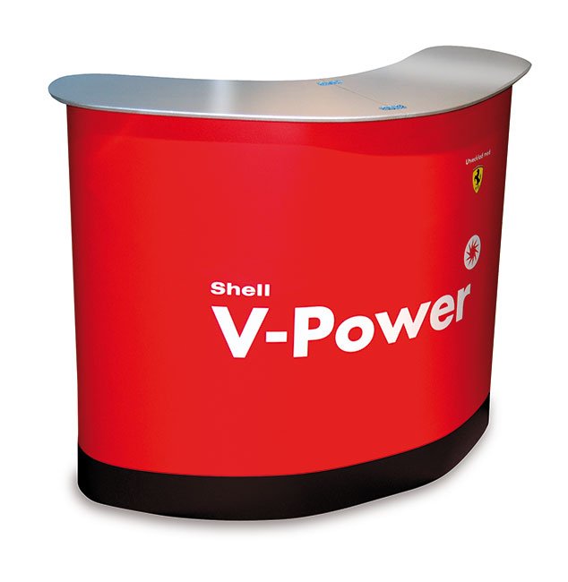 Portable cae-to-counter conversion with graphic