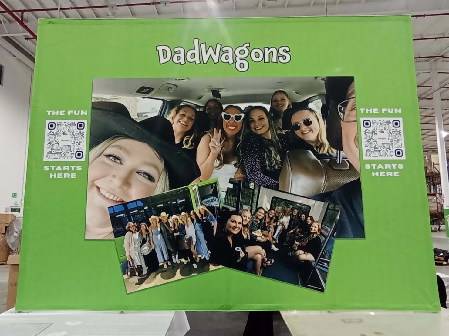 Portable Pop-up Display