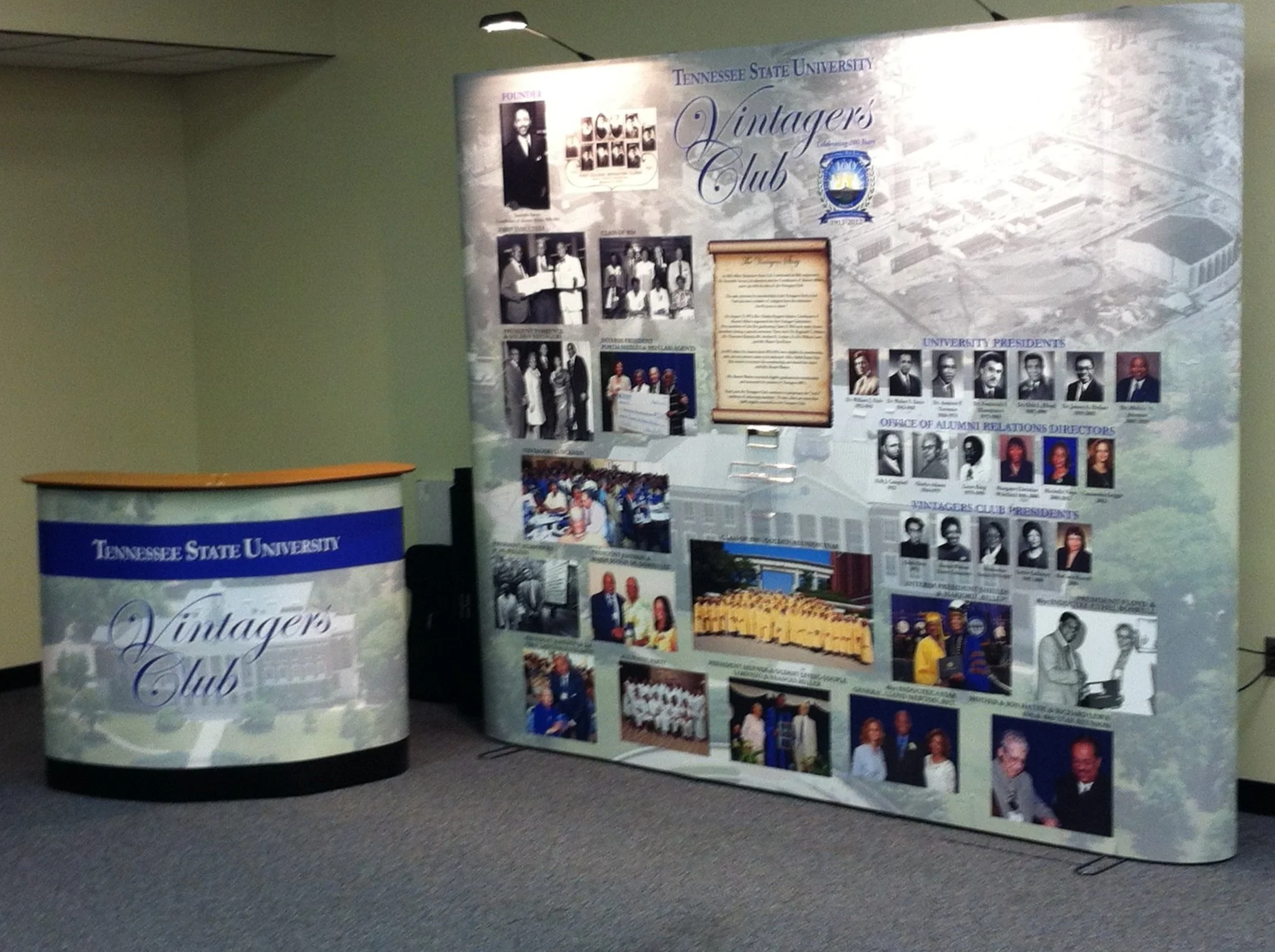 Portable Pop-up Display