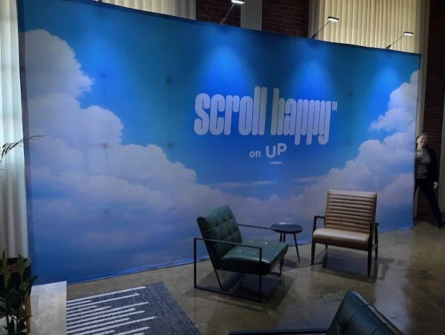 20ft wide X 10ft high Pop-up Event Display