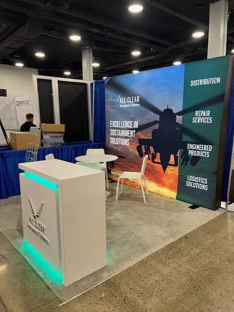 10x10 setup at AAAA Show Opryland Hotel and Convention Center