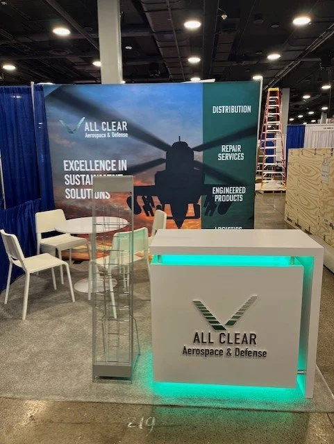 10x10 Setup at Opryland Hotel and Convention Center