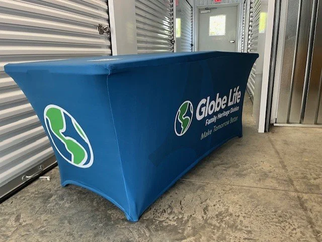 6ft Stretch Table Skirt