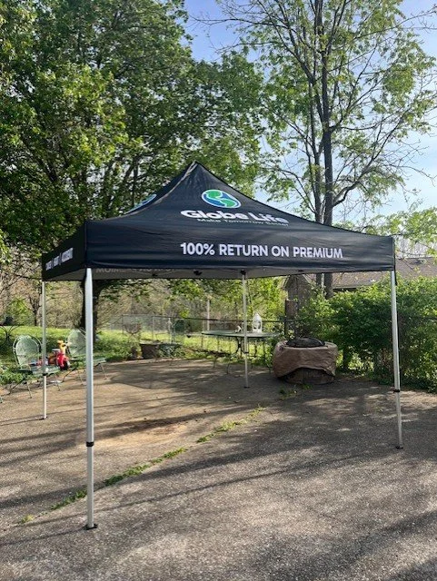 10x10 Pop-up Event Tent