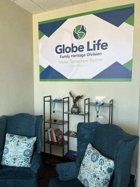 4' x 6' Office Wall Sign