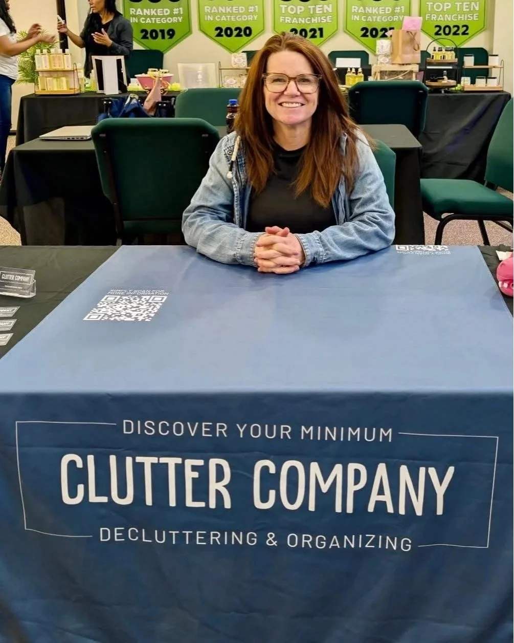 36" Table Runner for The Clutter Company 