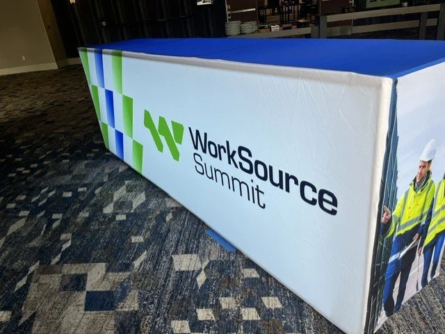 10ft Backlit Reception Counter