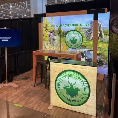 39" x 39" Backlit Counter 