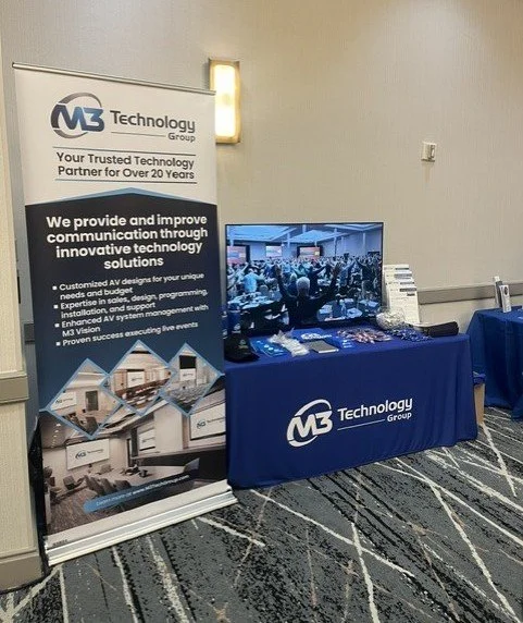 Banner Stands for Sales Meetings