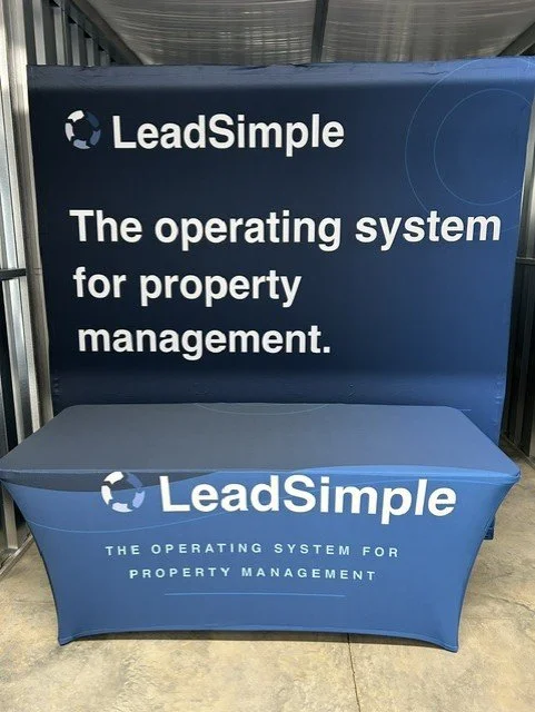 8ft x 8ft Portable Display