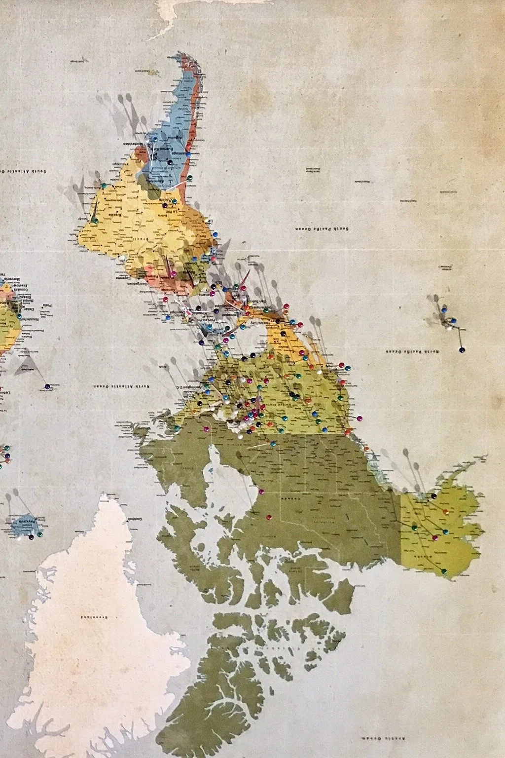 It's an Upside-Down World