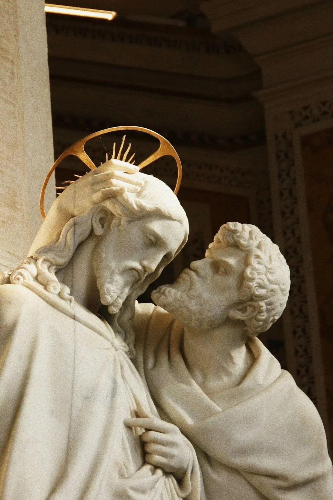 Don't be a Judas Iscariot