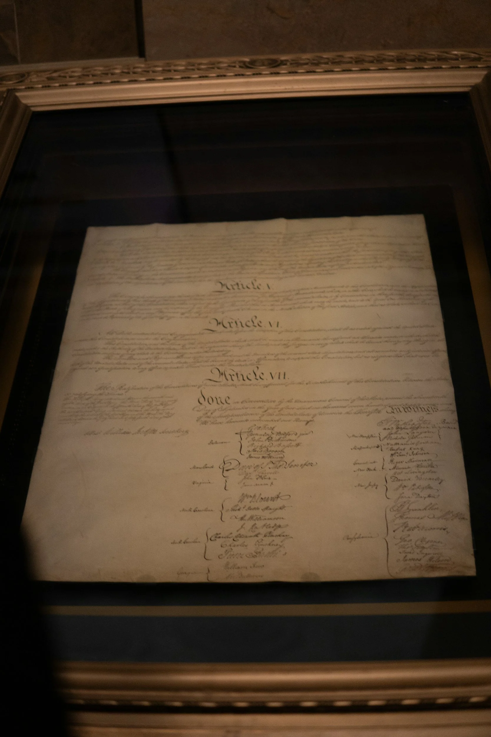 Our Constitution as Christians