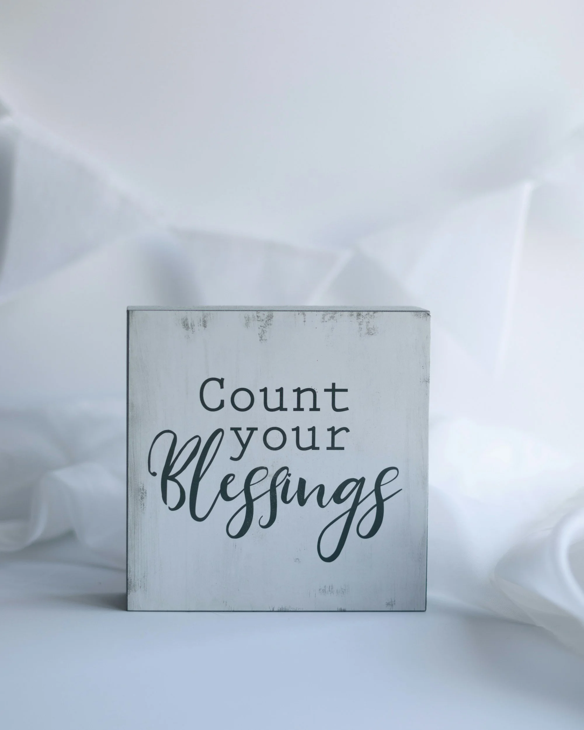 Count your Blessings