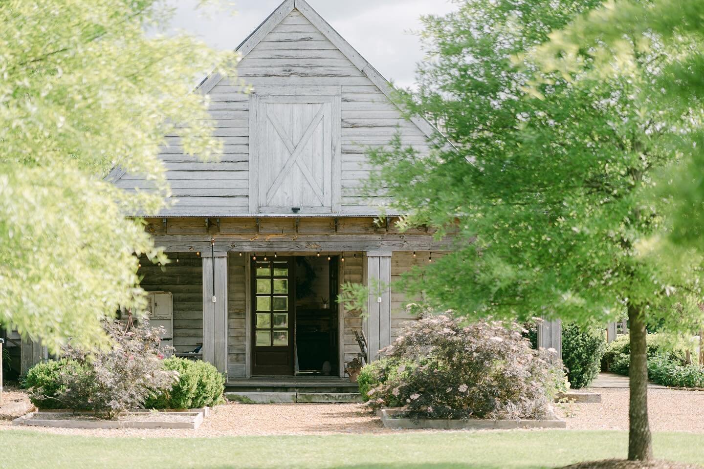 Perfect weather for porches and peonies.