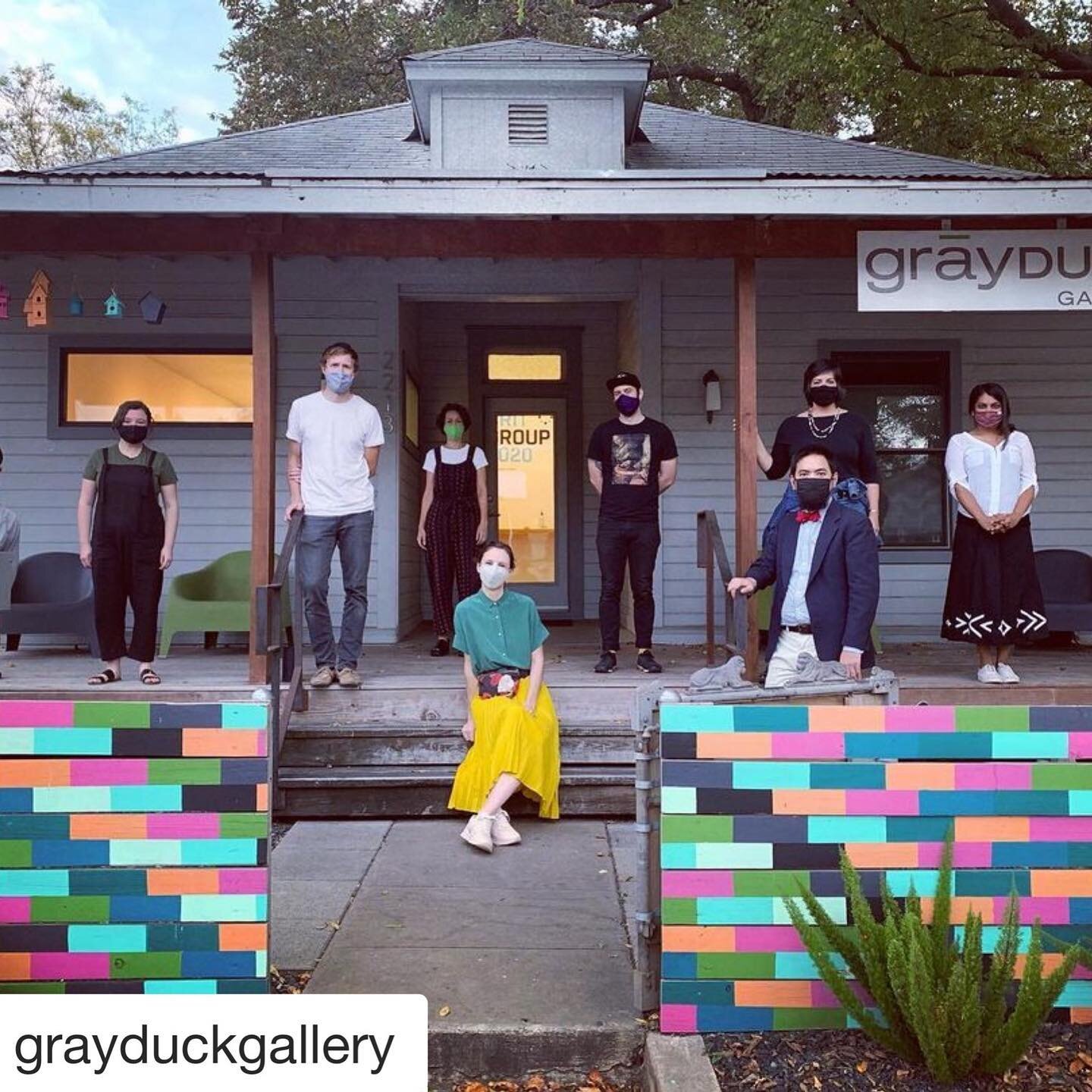 Despite its many challenges, this year has been artistically fruitful for me. I was accepted to participate in the Crit Group program in late December 2019. 

This exhibition, generously hosted by Jill Schroeder and grayDUCK gallery, is the culminati