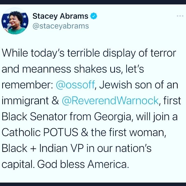 what classy sounds like. thank you 🙏🏽#respect #staceyabrams