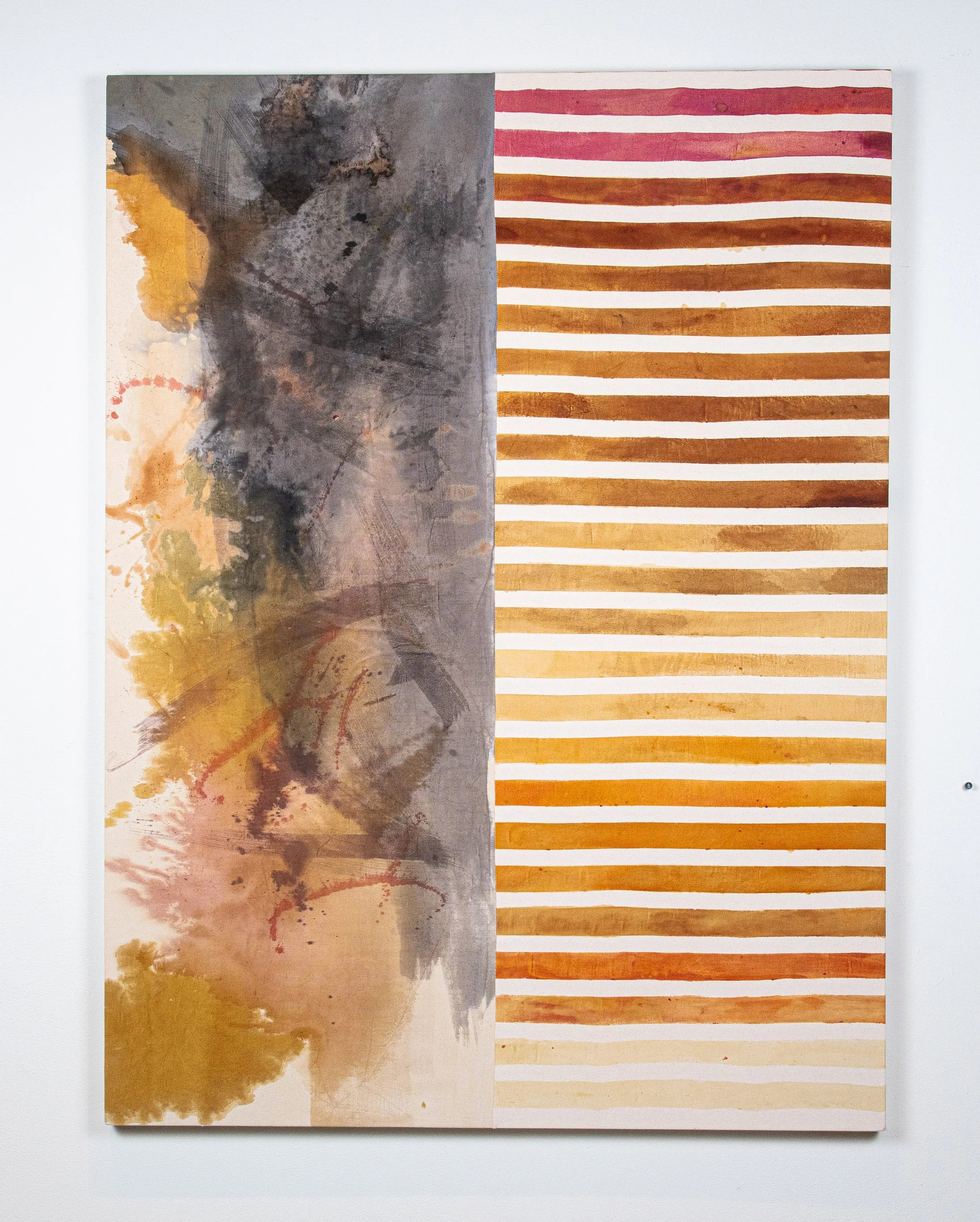 Parallel Conditions, 62” x 46”