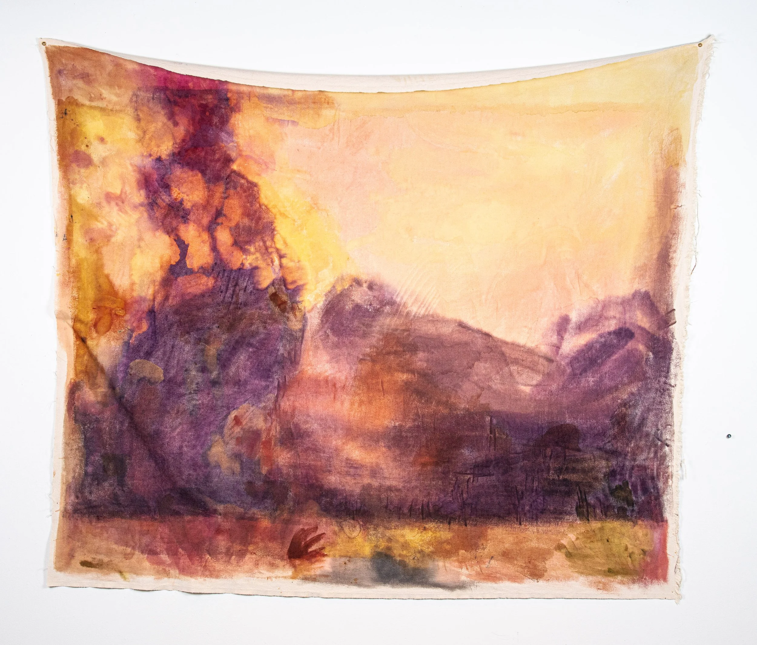 Another Terrain, 61"x71"