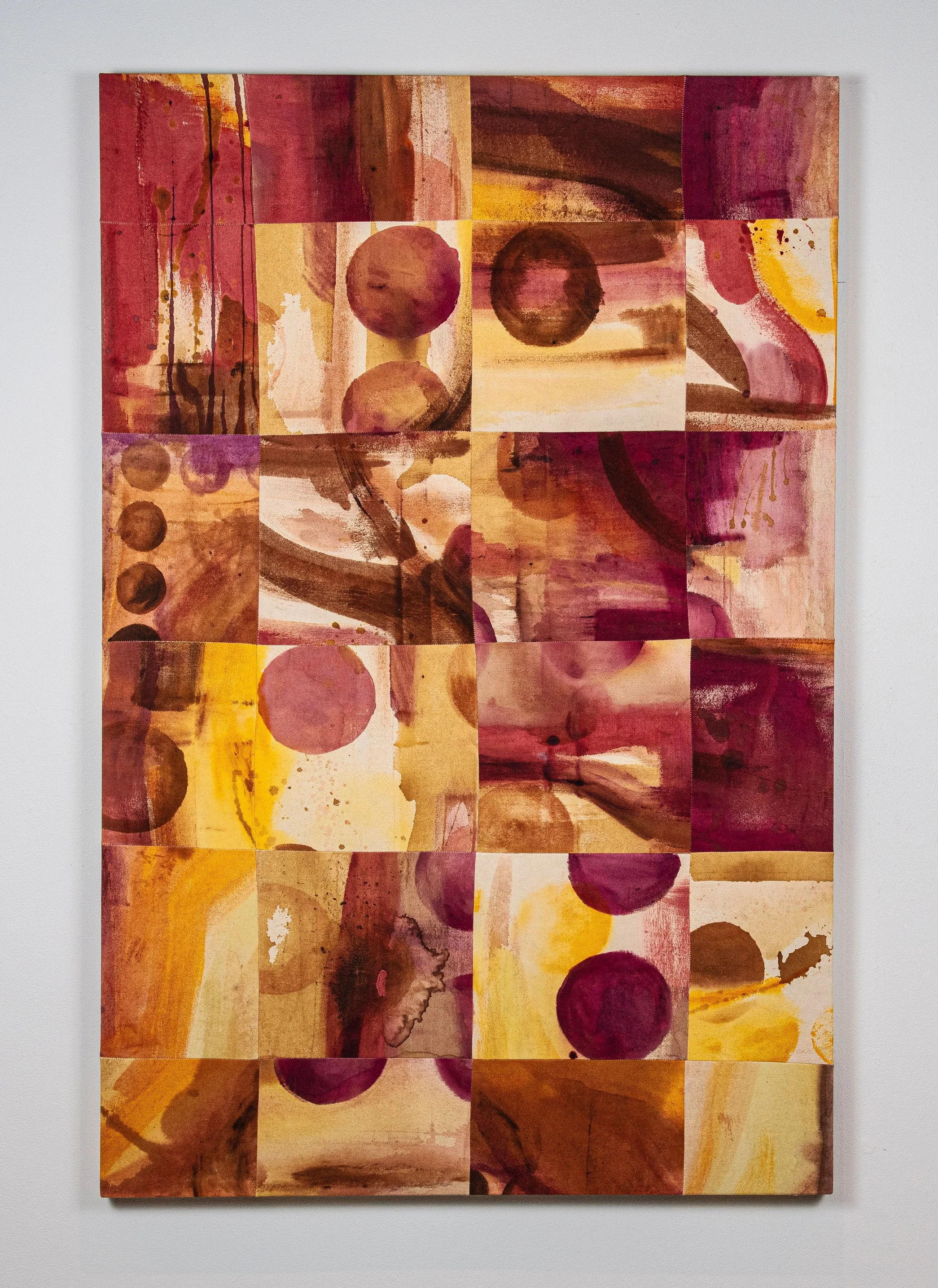 Coming Together, 64” x 42”