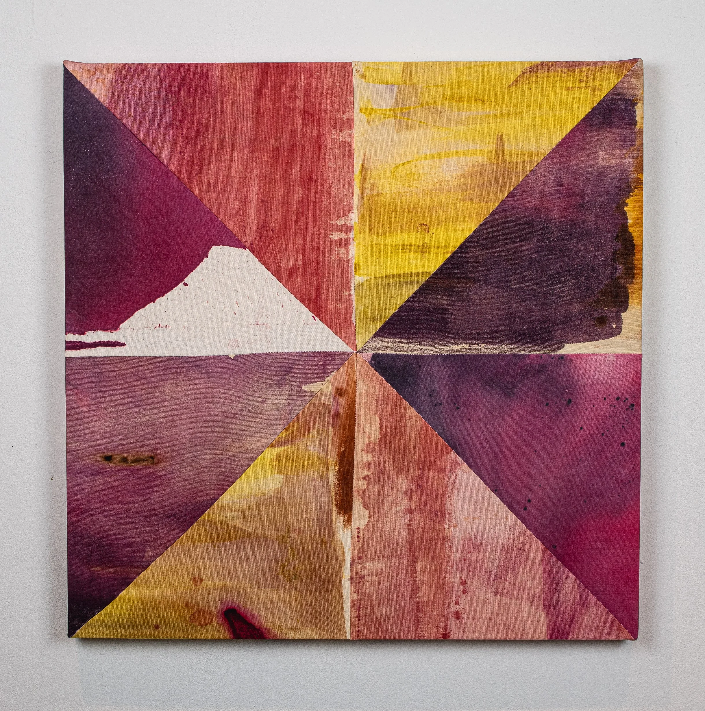 Piecing It Together, 30"x 30" 