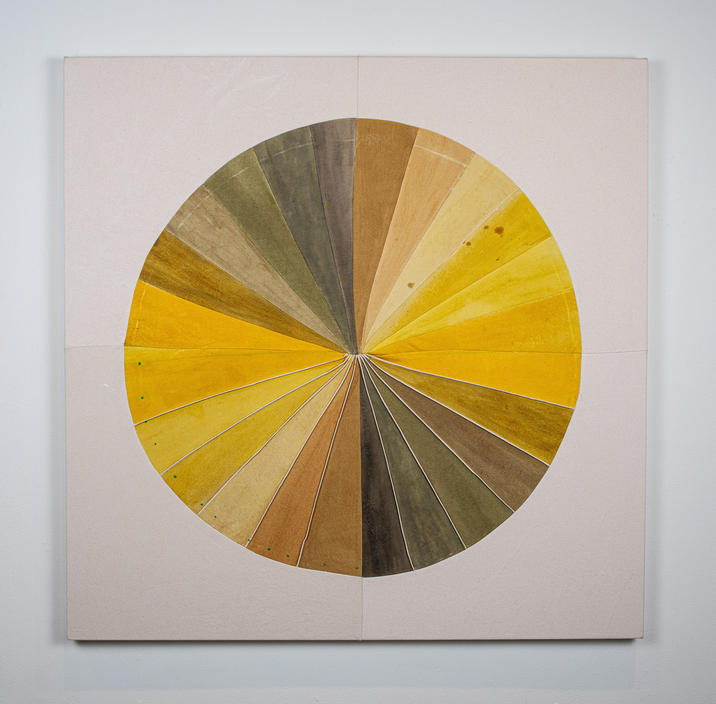 Currently Buffering Circadian Rhythm, 46"x46"