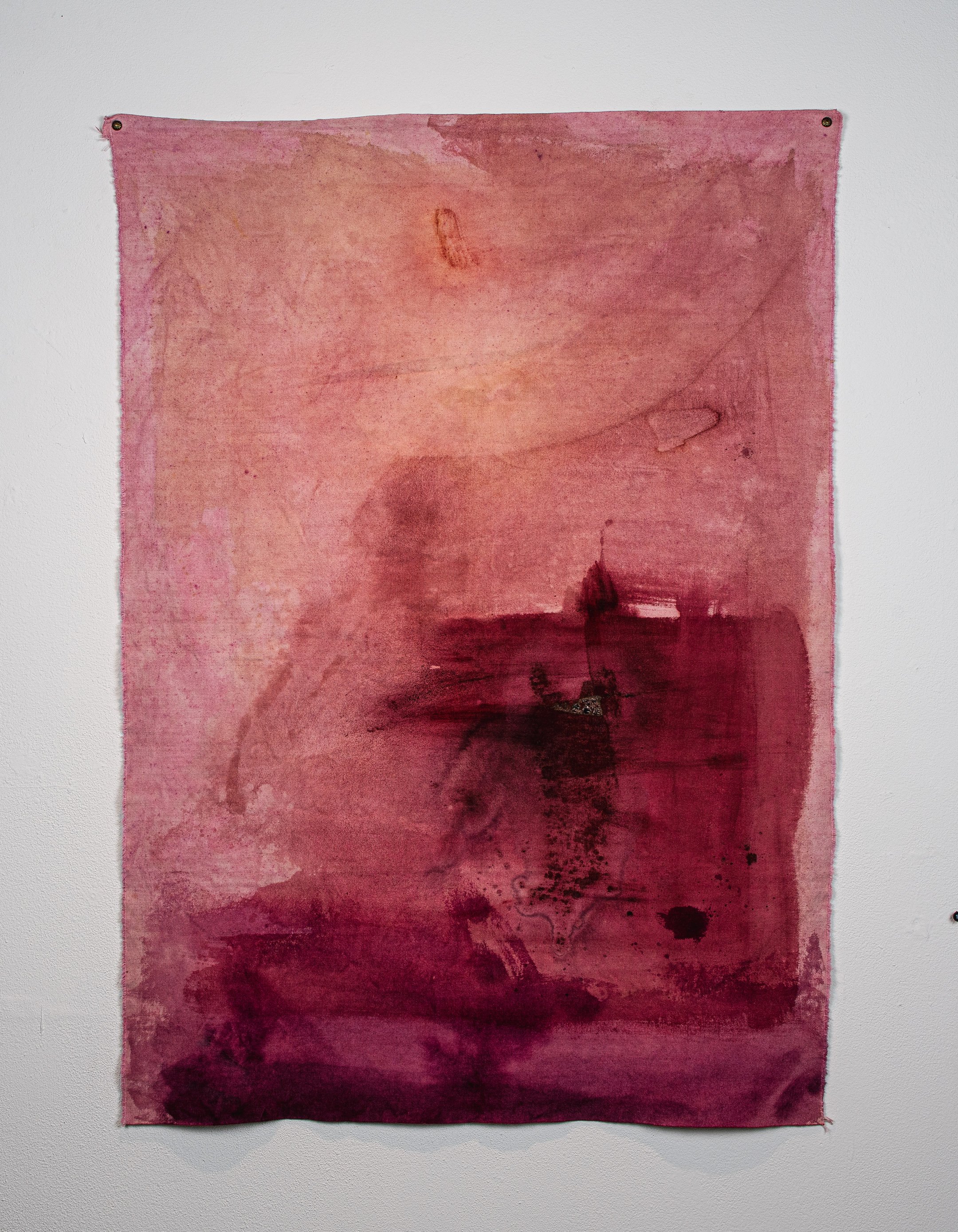 Pink Dust, 31” x 44”