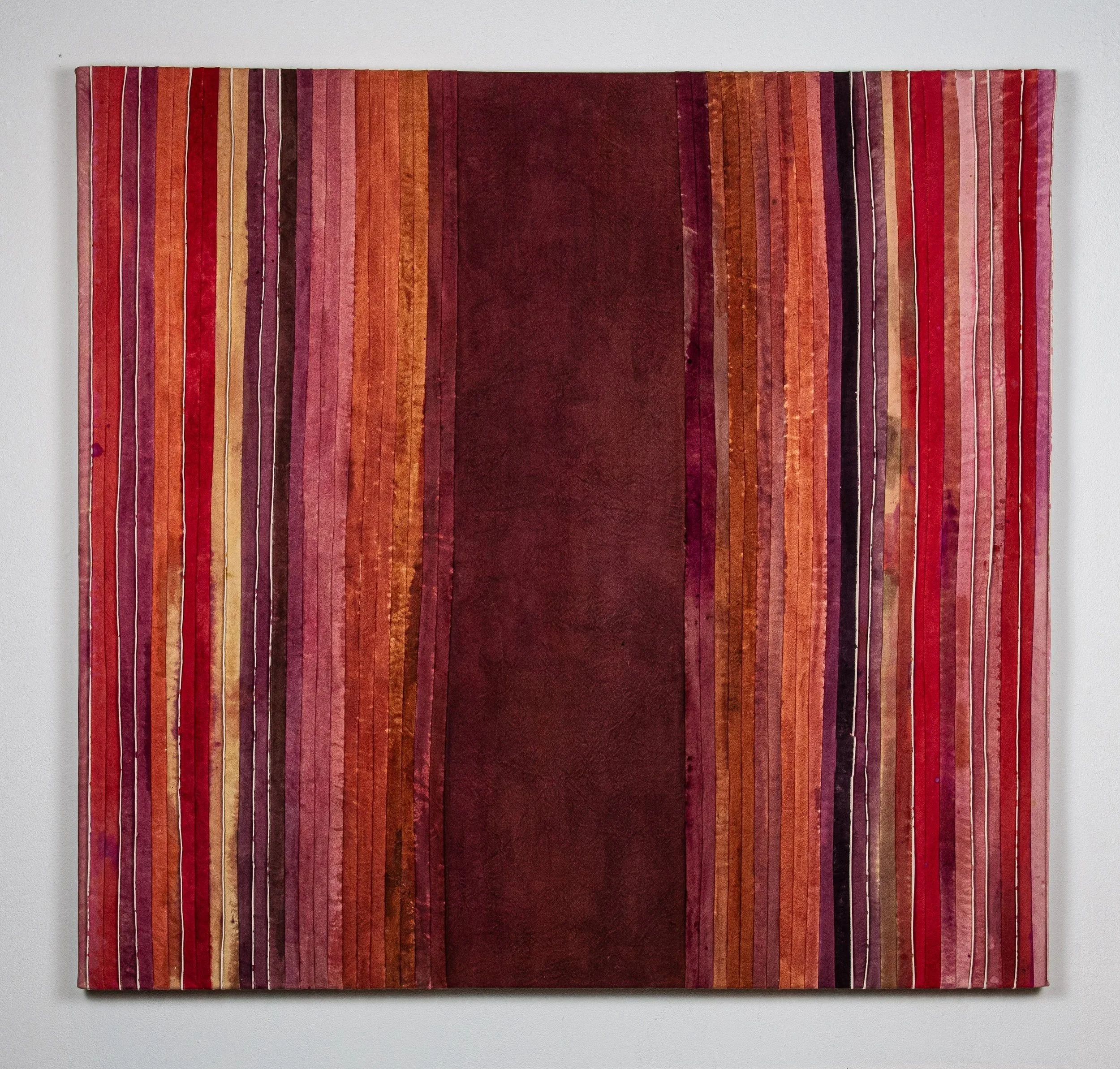 Let's Meet In The Middle, 52” x 55”