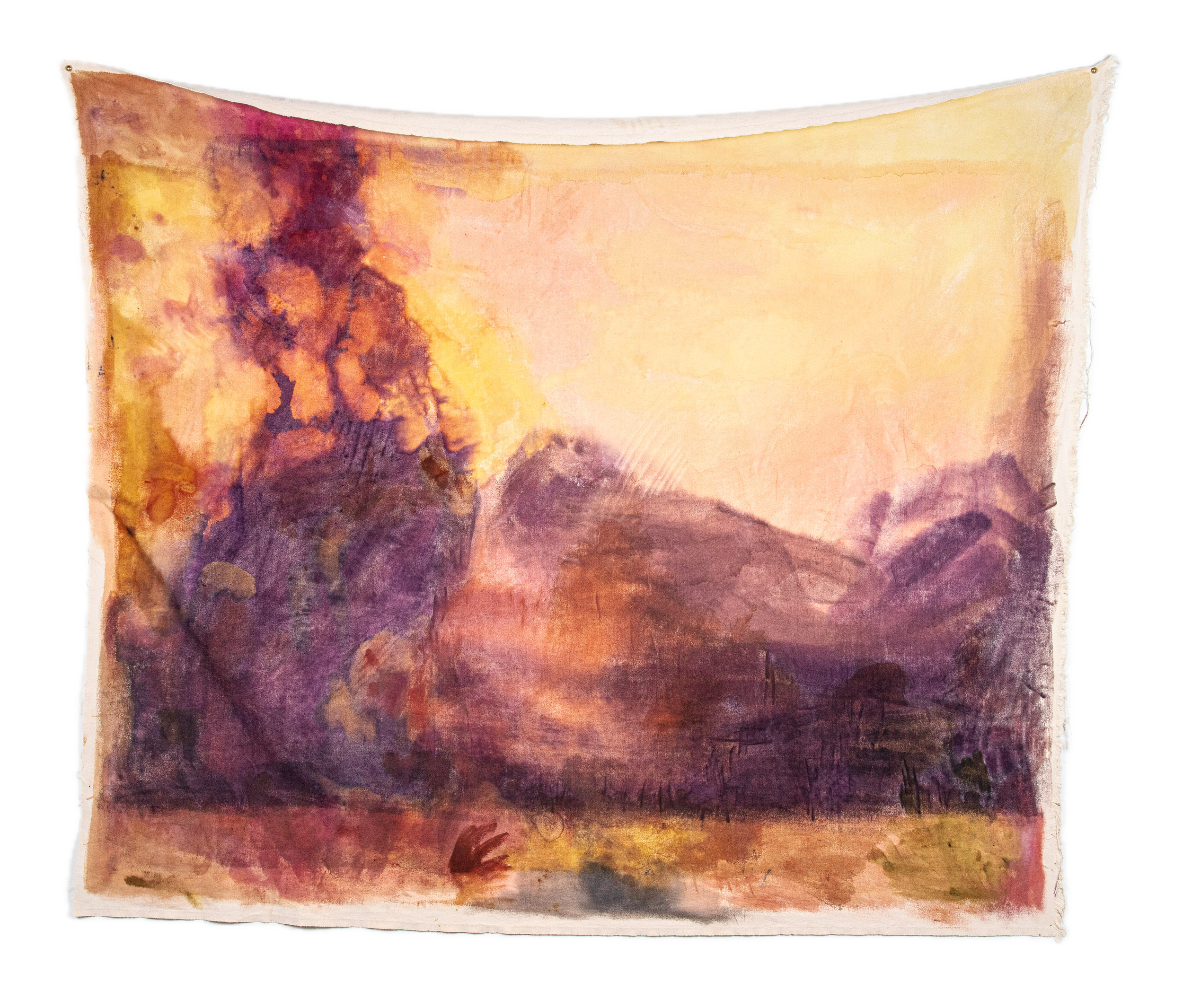 ANOTHER TERRAIN, 61” x 71”
