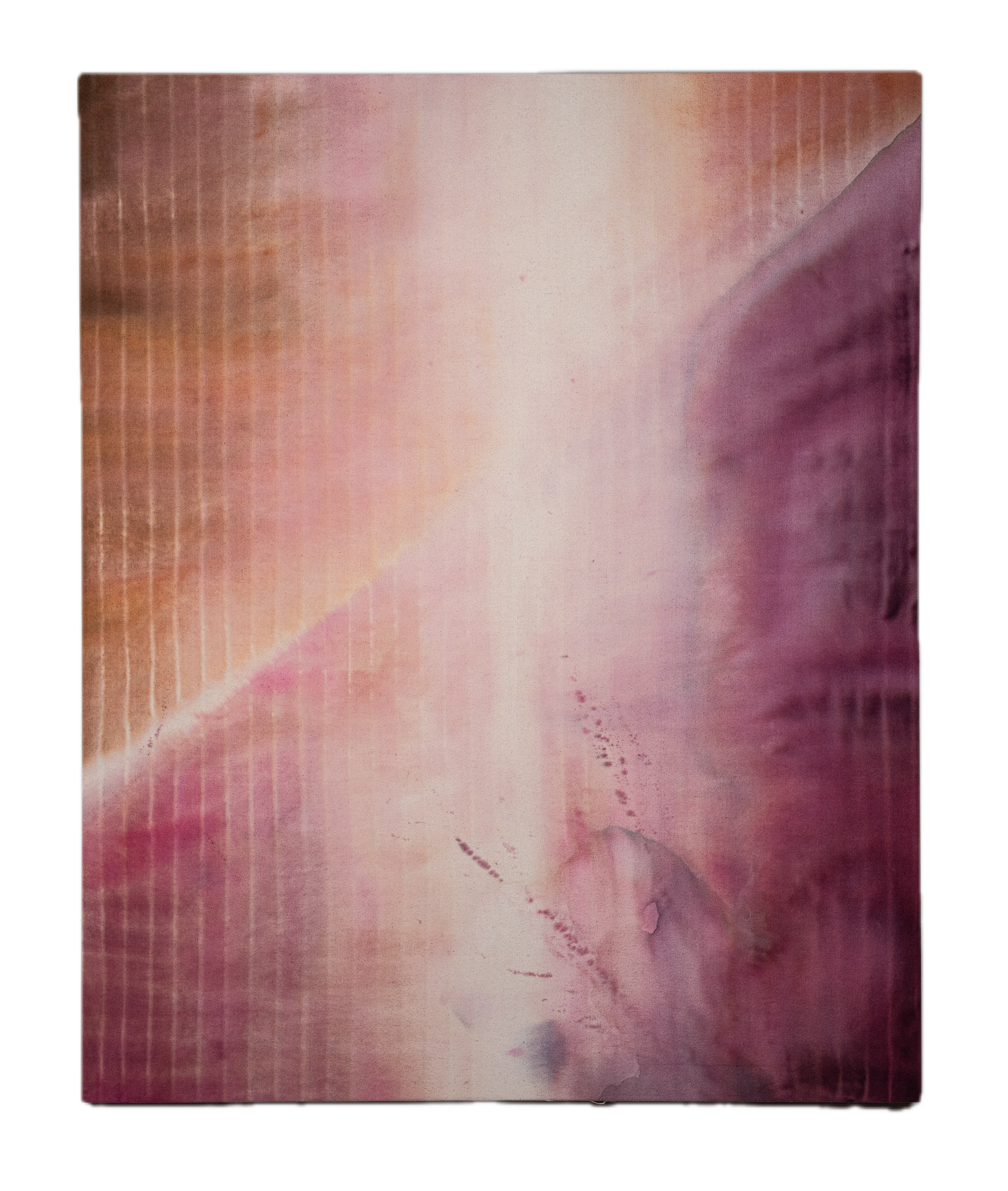 INTO THE LIGHT, 55” x 45”	