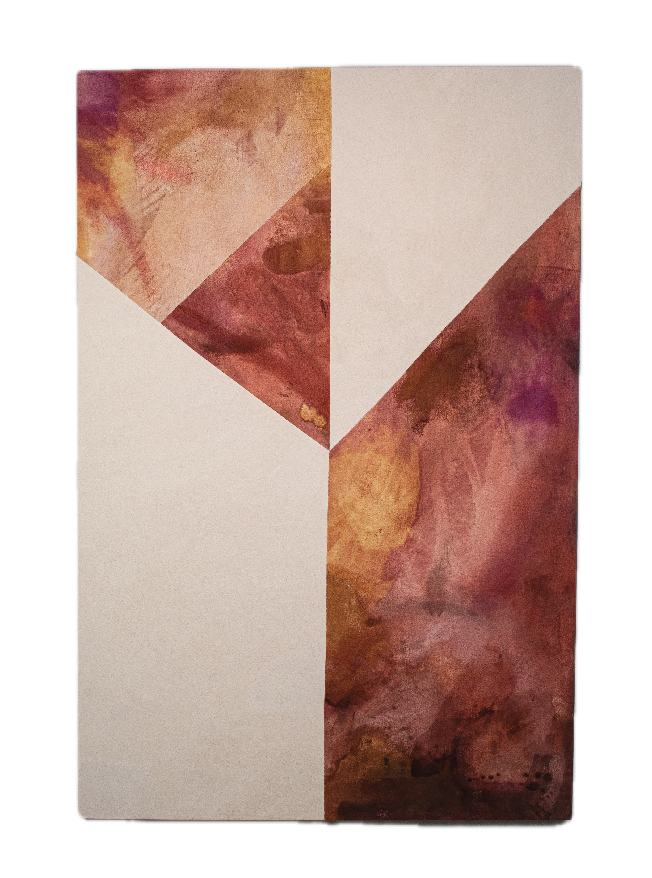TRIANGULATION, 40” x 60”