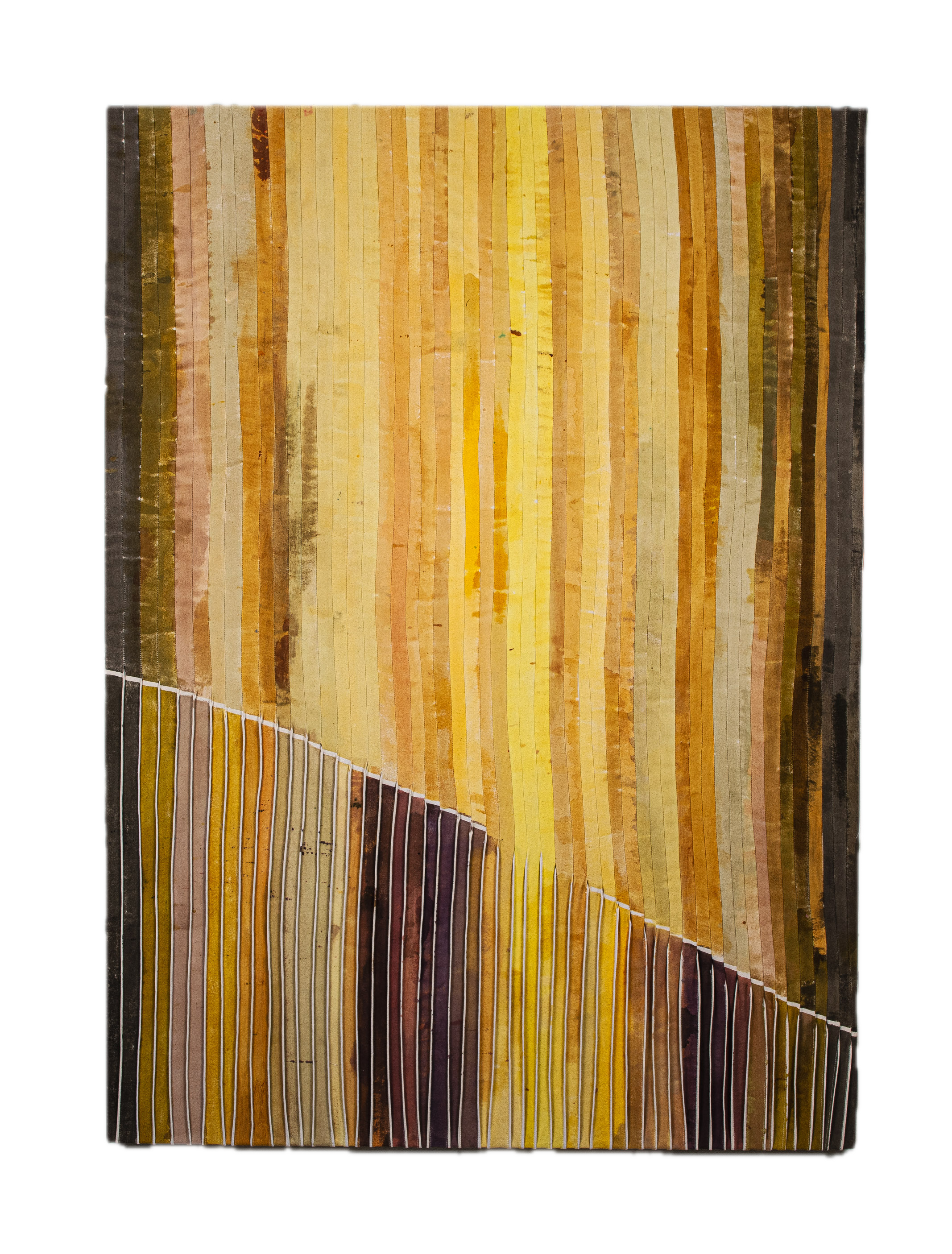 CHARTREUSE, 55” x 40”