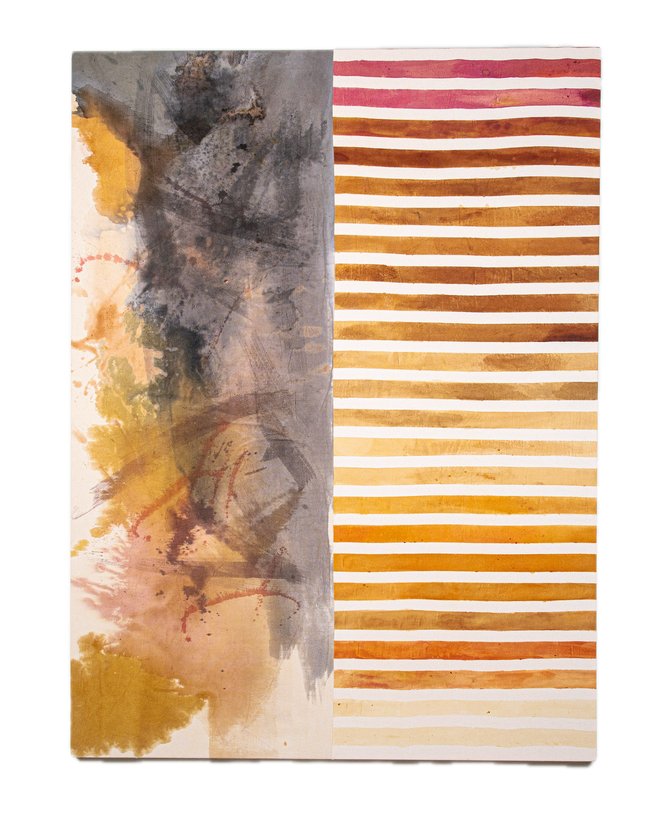 PARALLEL CONDITIONS, 62” x 46”	