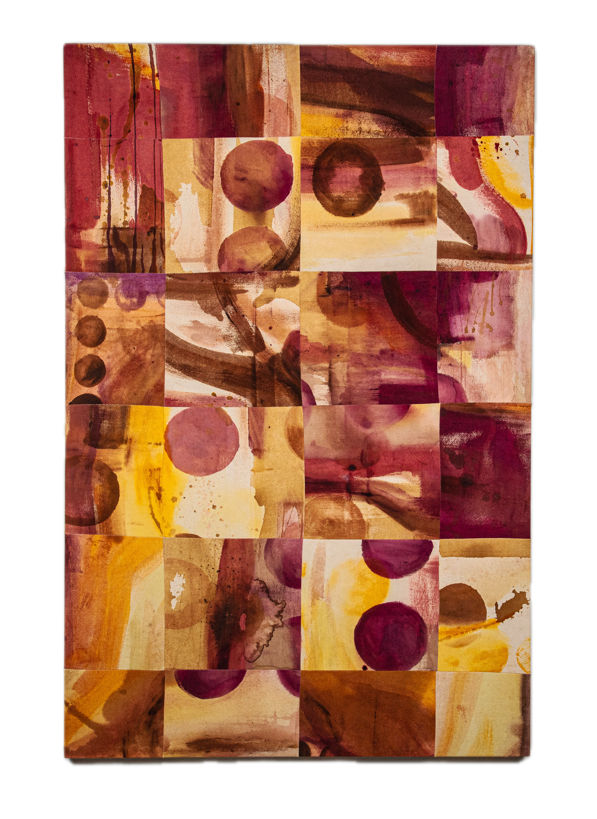 COMING TOGETHER, 64” x 42”	