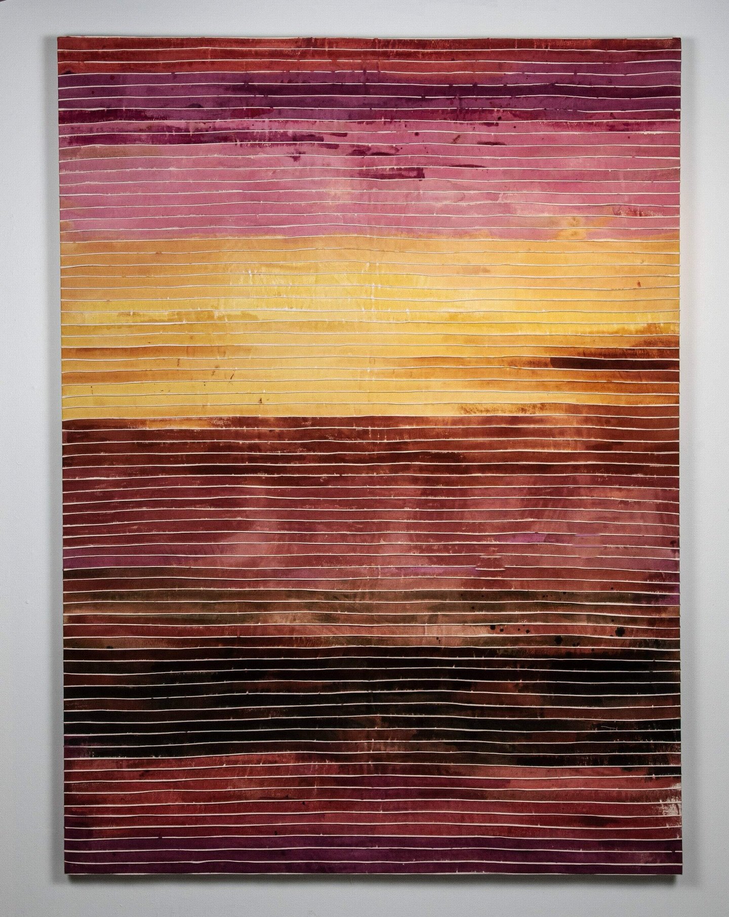 Light is fascinating. But what is it exactly about the way it moves through us?

Traveling energy. The only version we can see. And yet somehow, it translates synesthetically back into the inner cycle of our own energy.

The color draws me in - playi