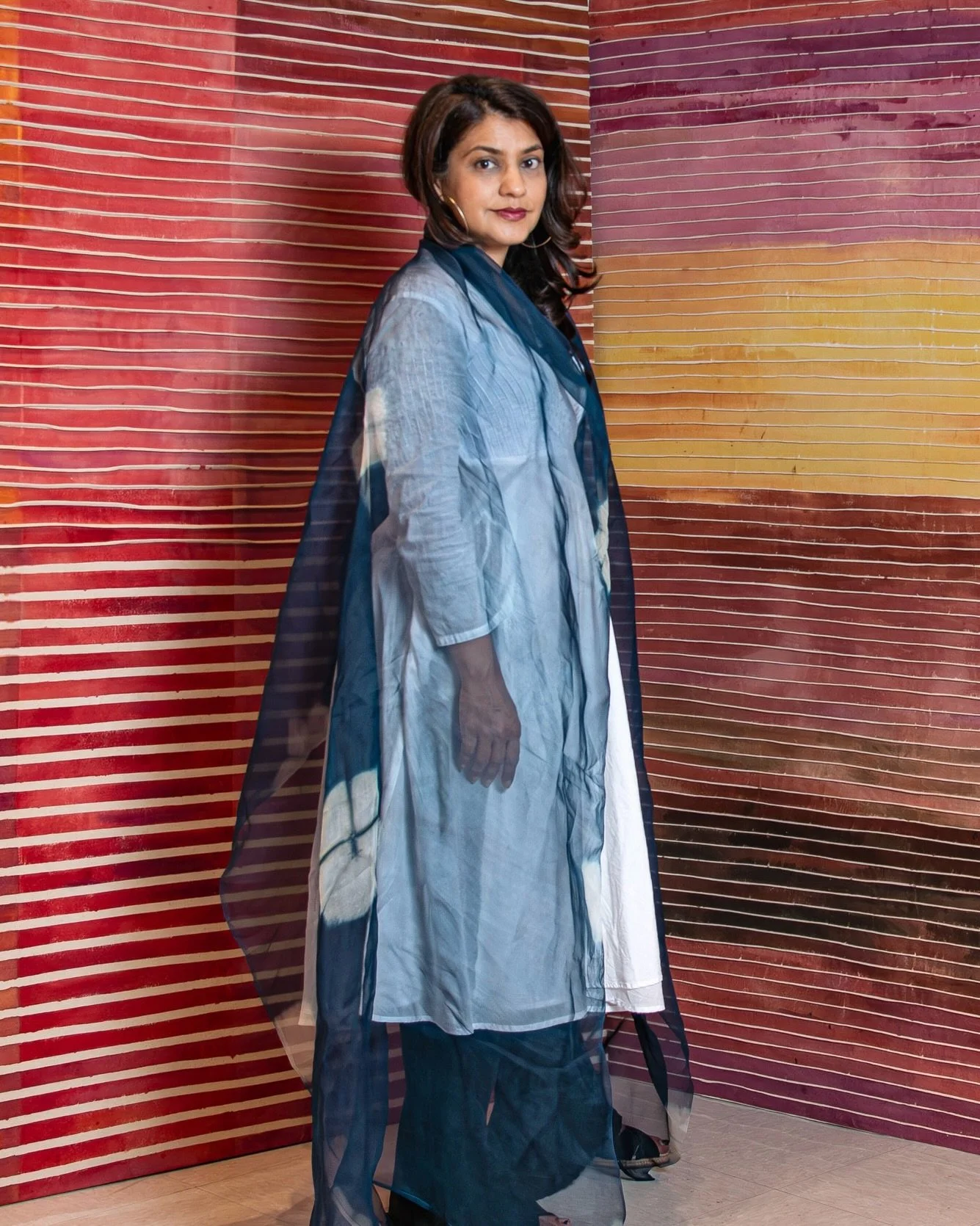 Join me for an intimate walkthrough of the exhibition as I deep dive into my dye process, share the stories woven into each piece, and reflect on what it means to preserve a craft, a culture, and a community through labor and love.

Build Me A Garden